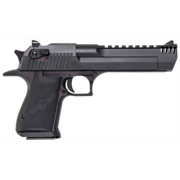 DESERT EAGLE MARK XIX 44MAG - 6" BLACK W/INTEGRAL MUZZLE BRK
