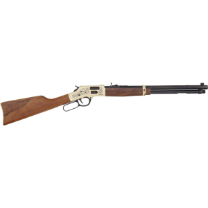 HENRY BIG BOY BRASS 45LC - SIDE GATE 20" OCT DELUXE ED.