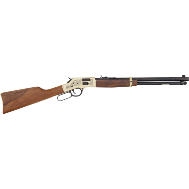 HENRY BIG BOY BRASS 45LC - SIDE GATE 20" OCT DELUXE ED.