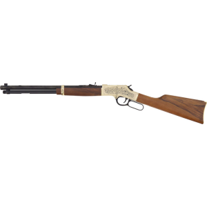 HENRY BIG BOY BRASS 45LC - SIDE GATE 20" OCT DELUXE ED. - Image 2