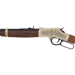 HENRY BIG BOY BRASS 45LC - SIDE GATE 20" OCT DELUXE ED. - Image 3