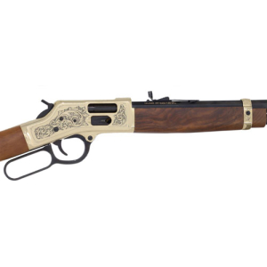 HENRY BIG BOY BRASS 45LC - SIDE GATE 20" OCT DELUXE ED. - Image 4
