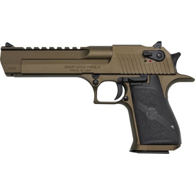 DESERT EAGLE MARK XIX 50AE - 6" BURNT BRONZE CERAKOTE
