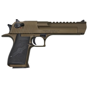 DESERT EAGLE MARK XIX 50AE - 6" BURNT BRONZE CERAKOTE - Image 2