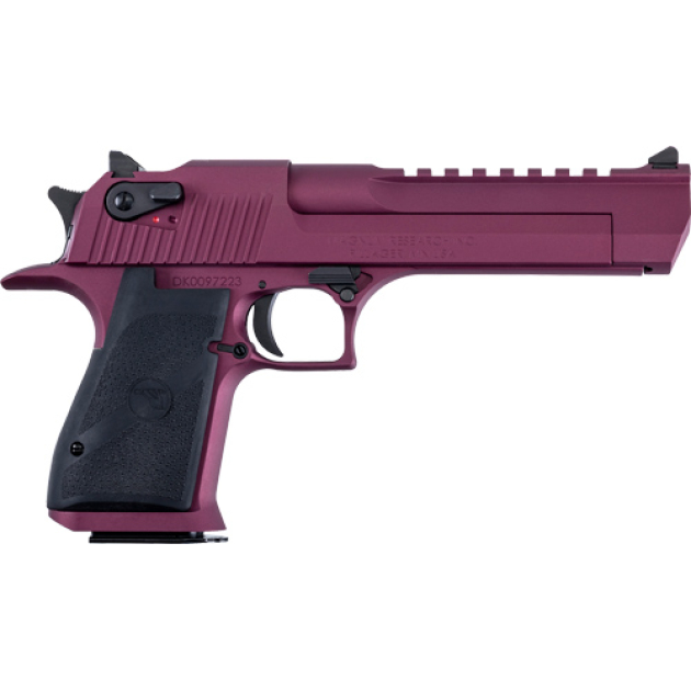 DESERT EAGLE MARK XIX 44MAG - 6" BLACK CHERRY