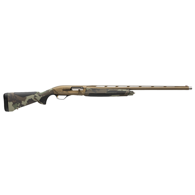 Browning 011764204 Maxus II Wicked Wing 12 Gauge 3.5" 4+1 (2.75") 28"