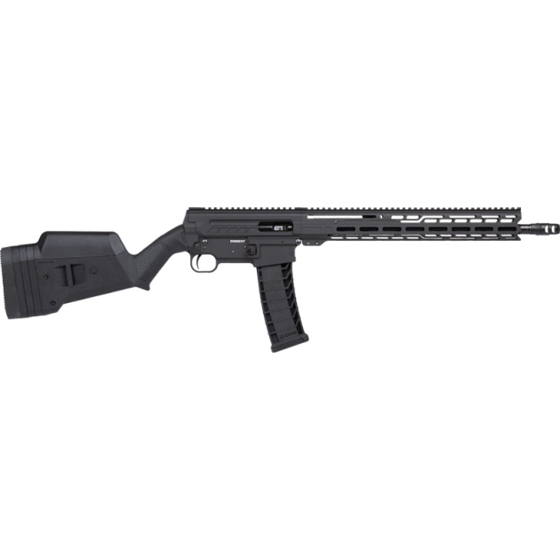 CMMG RIFLE DISSENT BR4 9MM - 16" 10RD MAGPUL SGA BLACK