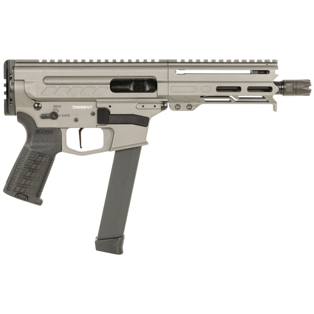 CMMG 99A68A2TNG Dissent MKGS 9mm Luger 33+1 6.50"