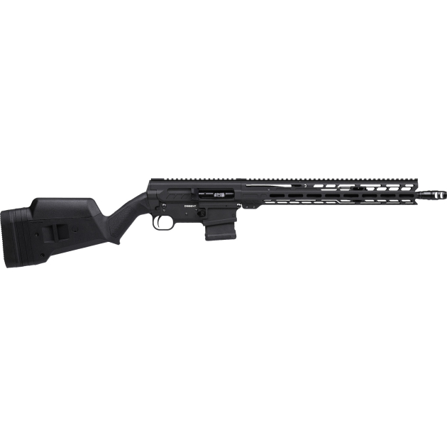 CMMG 55A520BAB Dissent BR4 *CA Compliant 223 Rem/5.56 NATO 10+1 16.10" Black Armor Cerakote Aluminum Receiver, Magpul SGA Stock, Zeroed Drop-In Single Stage Trigger