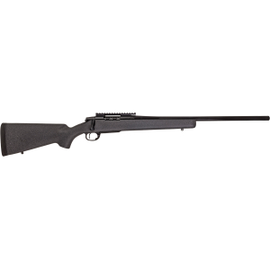 Remington Firearms (New) R68893 Alpha 1 Hunter 243 Win 4+1 22" Fluted, Satin Black Barrel/Rec, Gray Speckled AG Composite Carbon Fiber Stock w/Pachmyer Recoil Pad, Timney Elite Hunter Trigger