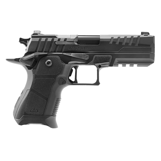 Oa Defense OA2311CMPTKITBLKSTD15 2311 Compact 9x19 15rd 4.25" Black DLC