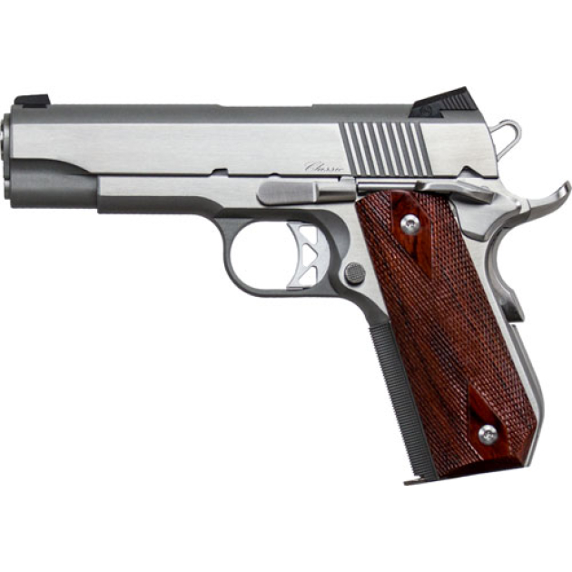 CZ DAN WESSON COMMANDER 45ACP - CLASSIC BT STAINLESS 8RD MAG