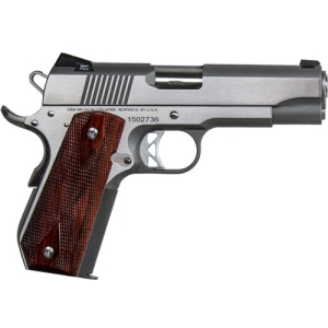 CZ DAN WESSON COMMANDER 45ACP - CLASSIC BT STAINLESS 8RD MAG - Image 2