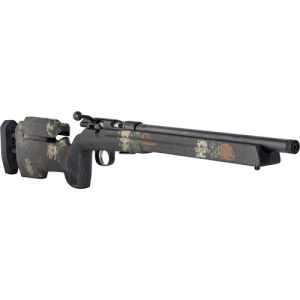 CZ 457 VARMINT 22LR 16" BLUE - THREADED BBL. MANNERS CAMO STK