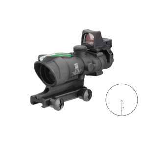 TRIJICON ACOG 4X32 ECOS RED CHEV .223