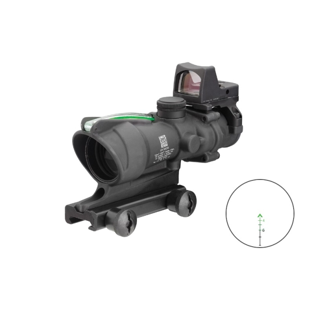 TRIJICON ACOG 4X32 ECOS RED CHEV .223
