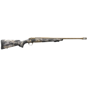 Browning 035582299 X-Bolt Mountain Pro Burnt Bronze SPR 6.8 Western 3+1 20" Fluted