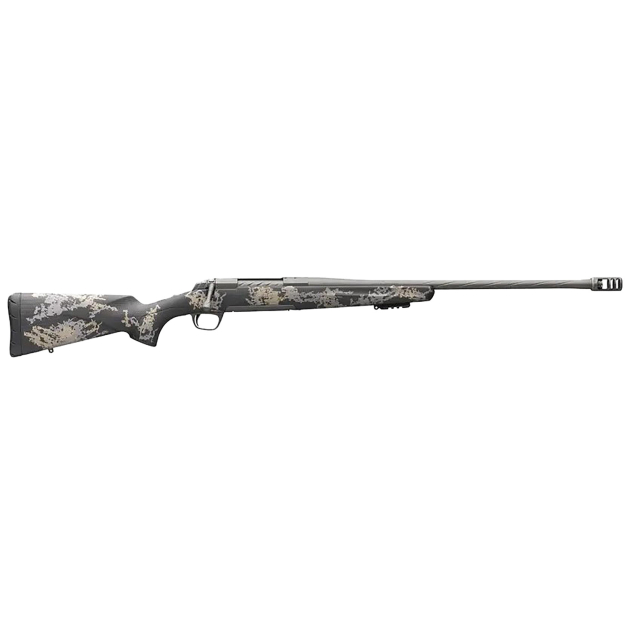 Browning 035583299 X-Bolt Mountain Pro SPR 6.8 Western 3+1 20" Steel Fluted Sporter Barrel