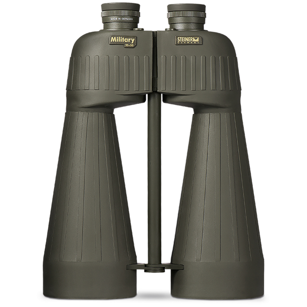 Steiner 2675 M2080 20x80mm Floating Prism Sports-Auto Focus, OD Green Makrolon w/ Rubber Armor Features Tripod Mount