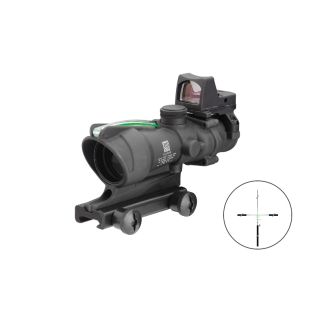 TRIJICON ACOG 4X32 GRN CRSHR .223 RMR