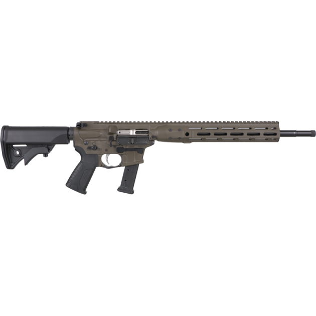 LWRC IC NINE CARBINE 9MM 16" - 27RD MAG PATRIOT BROWN
