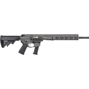 LWRC IC NINE CARBINE 9MM 16" - 27RD MAG TUNGSTEN GREY