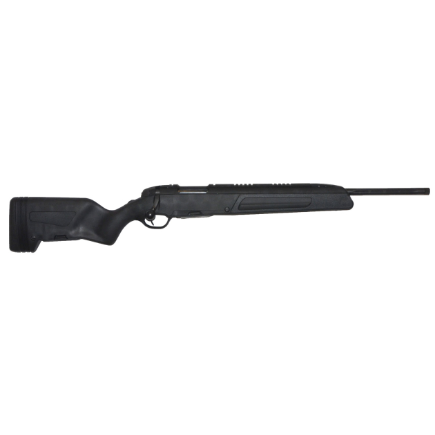 Steyr Arms 262863BO Scout 243 Win 5+1 19" Fluted Barrel, Black, Synthetic Stock, Integrated Base
