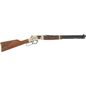HENRY BIG BOY BRASS 357/38SP - SIDE GATE 20" OCT DELUXE ED.