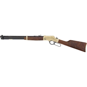 HENRY BIG BOY BRASS 44MAG/SPL - SIDE GATE 20" OCT DELUXE ED. - Image 2