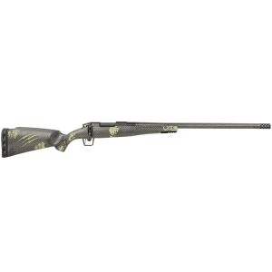 Fierce Firearms ROG308WIN22BF Carbon Rogue 308 Win 4+1 22" Carbon Fiber Barrel, Black Cerakote Steel Rec, Forest Camo Rogue Stock