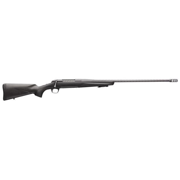 Browning 035542297 X-Bolt Pro 300 PRC 3+1 26" Carbon Gray Elite Cerakote