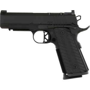 CZ DAN WESSON TCP OR 45ACP 4" - FS BLACK DUTY FINISH 8RD MAG