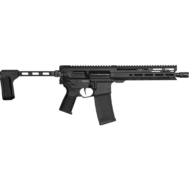 CMMG 30AC50F-AB Dissent MK4 300 Blackout 30+1 10.50" Black Nitride