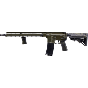 DANIEL DEF. M4 CARBINE V7 - 5.56X45 16" O.D. GREEN BLACK - Image 3