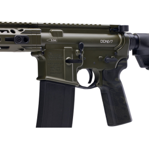 DANIEL DEF. M4 CARBINE V7 - 5.56X45 16" O.D. GREEN BLACK - Image 4