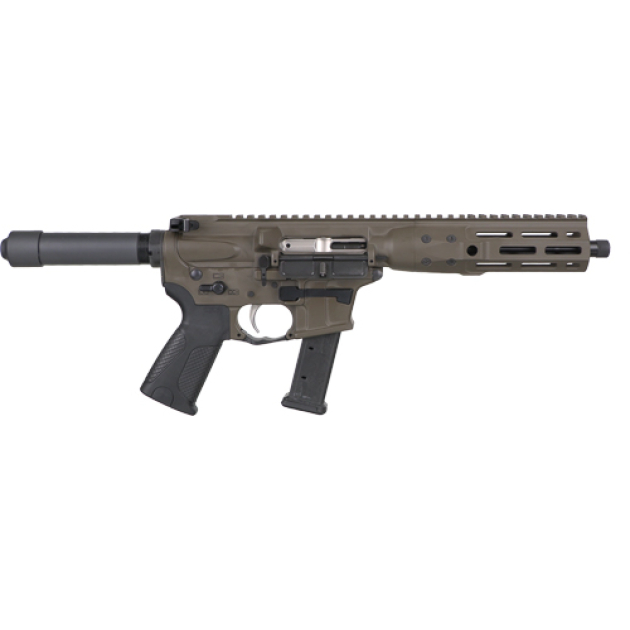 LWRC IC 9 PISTOL 9MM 8.5" BBL - 27RD MAG PATRIOT BROWN