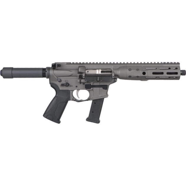 LWRC IC 9 PISTOL 9MM 8.5" BBL - 27RD MAG TUNGSTEN GREY
