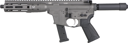 LWRC IC 9 PISTOL 9MM 8.5" BBL - 27RD MAG TUNGSTEN GREY - Image 2