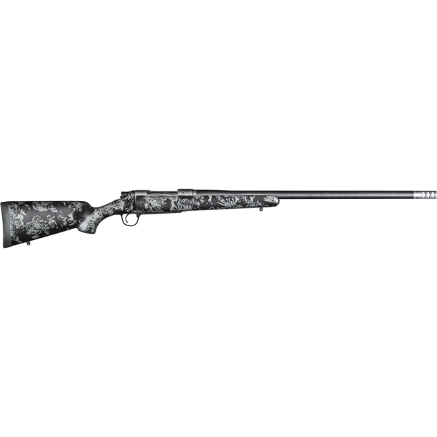 CHRISTENSEN RIDGELINE FFT - 7MM PRC S/S 22" CF BLACK W/GRAY