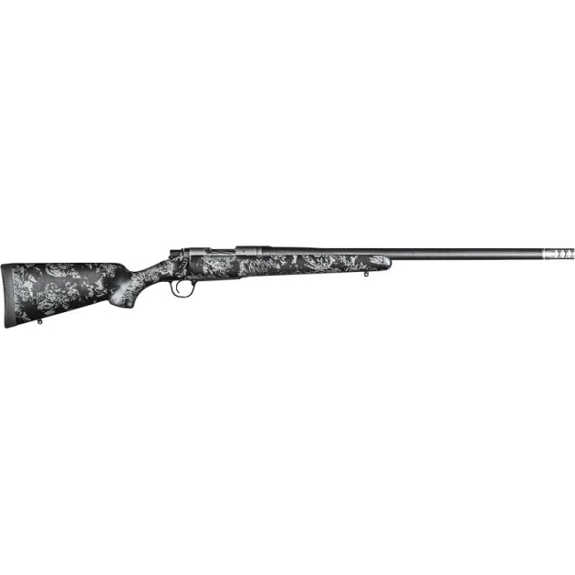 CHRISTENSEN RIDGELINE FFT - 7MM-08 S/S 20" CF BLACK W/GREY