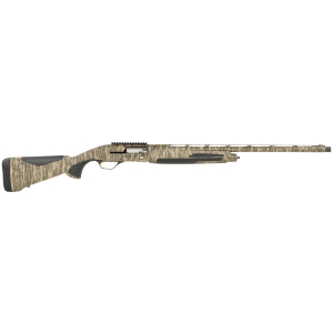Browning 011748205 Maxus II All-Purpose Hunter 12 Gauge 3.5" 4+1 (2.75") 26" Barrel, Mossy Oak Bottomland, Synthetic Stock with SoftFlex Cheek Pad, HiViz Magnetic Combo Sight, 4 Chokes Included