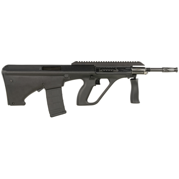 Steyr Arms AUGM2BLKNATOEXT AUG A3 M2 5.56x45mm NATO 16" Black Synthetic Bullpup Stock