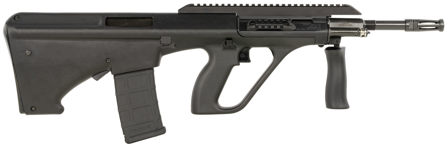 Steyr Arms AUGM2BLKNATOEXT AUG A3 M2 5.56x45mm NATO 16" Black Synthetic Bullpup Stock