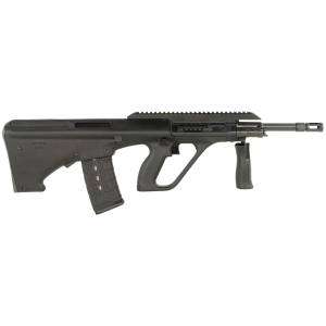 Steyr Arms AUGM2BLKEXT300 AUG A3 M2 300 Blackout 30+1 16" Black Steel Barrel, Black Mannox Receiver, Black Synthetic Stock