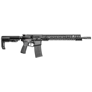 Patriot Ordnance Factory 01165 Renegade + *CA Compliant 5.56x45mm NATO 16.50" 10+1 Black Hard Coat Anodized Rec 14.50" M-Lok Black Nitride Barrel 6 Position MFT Stock Black Polymer MFT Grip