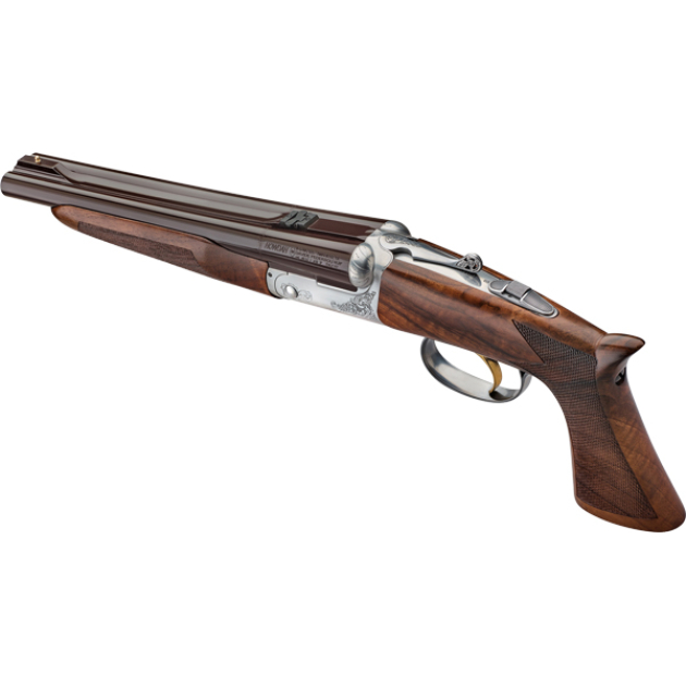PEDERSOLI HOWDAH DELUXE 45/410 - 10.25" 3" WOOD/BLUED