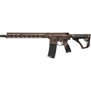 DANIEL DEF. M4 CARBINE V7 MSP - 5.56X45 16" 32RD M-LOK BROWN