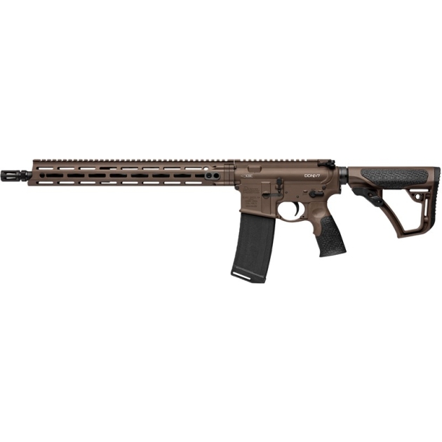 DANIEL DEF. M4 CARBINE V7 MSP - 5.56X45 16" 32RD M-LOK BROWN