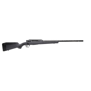 Savage Arms 57894 Impulse Mountain Hunter 308 Win 4+1 22" Threaded Proof Research Carbon Fiber Barrel, Gray AccuStock with Black Rubber Cheek Piece and Grips
