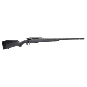 Savage Arms 57898 Impulse Mountain Hunter 270 Win 4+1 22" Threaded Proof Research Carbon Fiber Barrel, Gray AccuStock with Black Rubber Cheek Piece and Grips